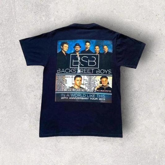 Backstreet boys 2013 tour T-shirt - Medium