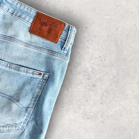 Hilfiger Denim Blue Jeans - W36 במצב טוב עם דהייה קלה