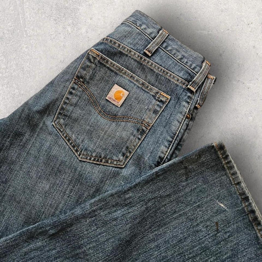 Carhartt Navy Jeans - 32x32