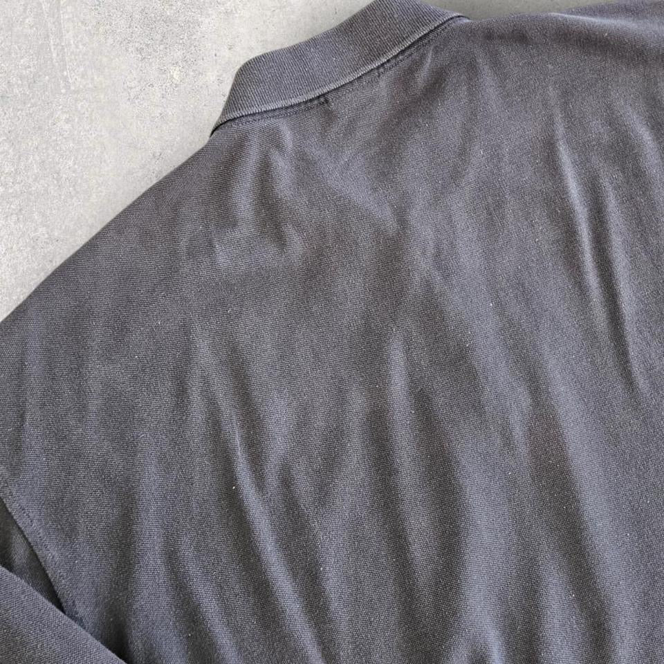 Diadora Grey Polo Tee - XXL חולצת פולו אפורה של דיאדורה במידה XXL