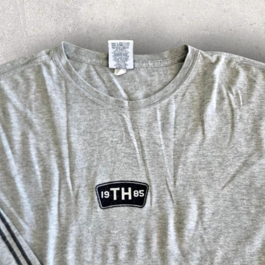 Tommy Hilfiger Long Sleeve Tee - XLarge חולצת טי ארוכה של טומי הילפיגר בסגנון קרופ, מידה XL,