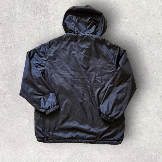 Dickies Nylon Jacket - Large, ג’קט ניילון כחול כהה דיקיס במצב מצוין