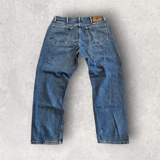 Blue Wrangler Jeans – Waist 88cm Length 108cm 9/10 Condition