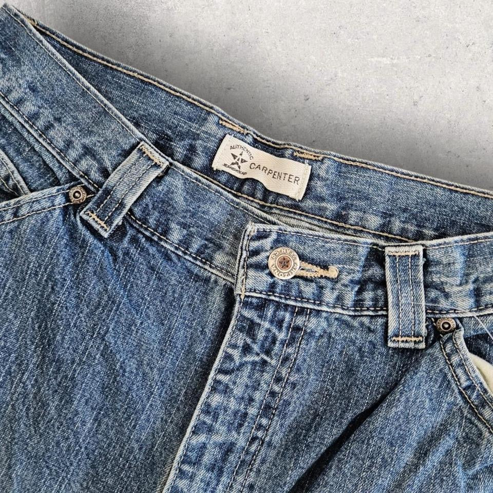 ג'ינס Carpenter Workwear אותנטי במצב מעולה