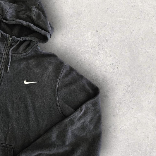 Nike black zipper jacket size L in great condition