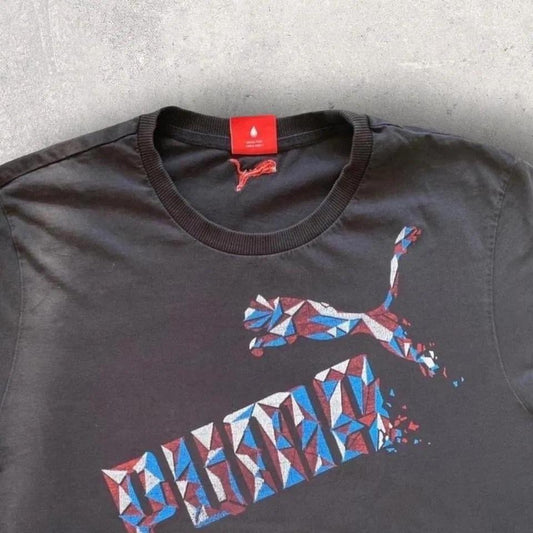 Puma logo T-shirt - Large