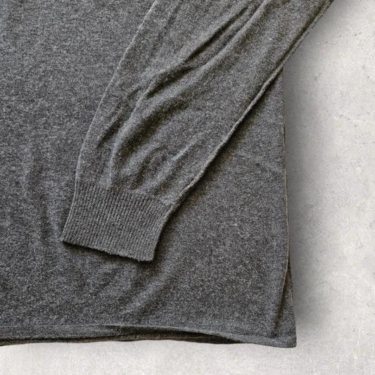 סווטשירט פליז חצי רוכסן דה נורת פייס במידה XL