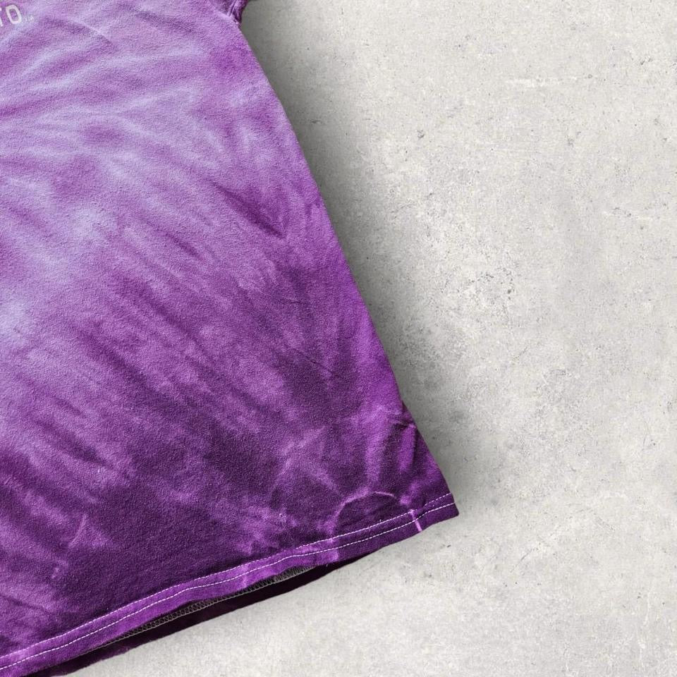 Gildan Tie dye Mavericks Tshirt - Large חולצת טאי דאי גילדן מידה L/XL