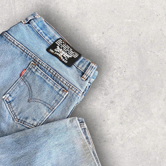 Blue Levi’s Double Knee Jeans