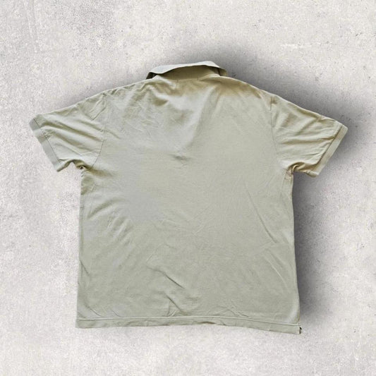 Sergio tacchini cream polo Tee - S, חולצת פולו קרם של Sergio Tacchini