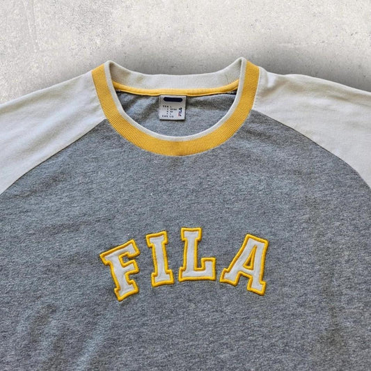 Fila Sports Logo Tee - Large חולצת פילה ספורט לוגו במידה L
