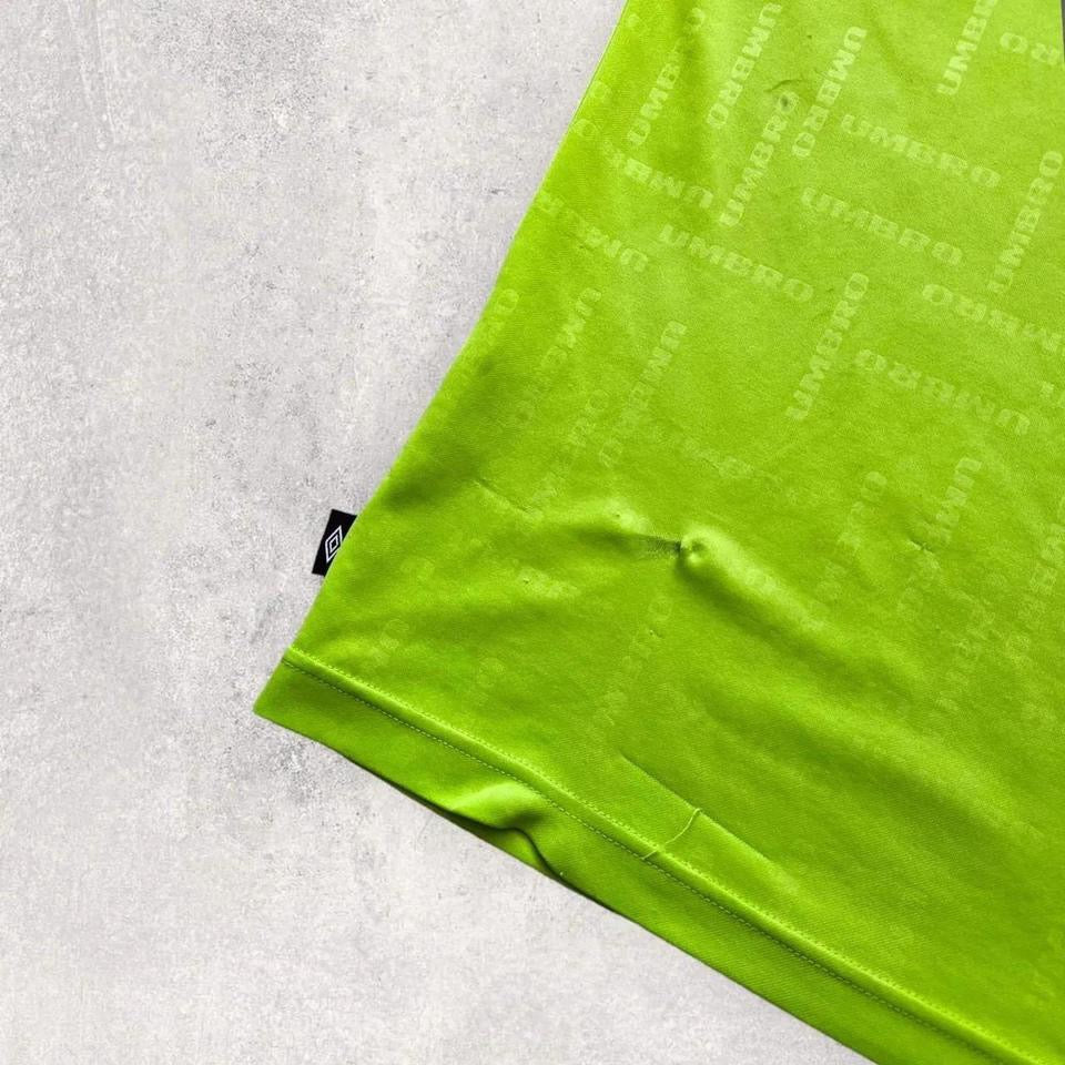Green Umbro Sports Jersey