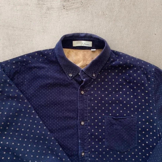 Artsdon corduroy polo shirt Medium בגדי סטריטוור יד שנייה