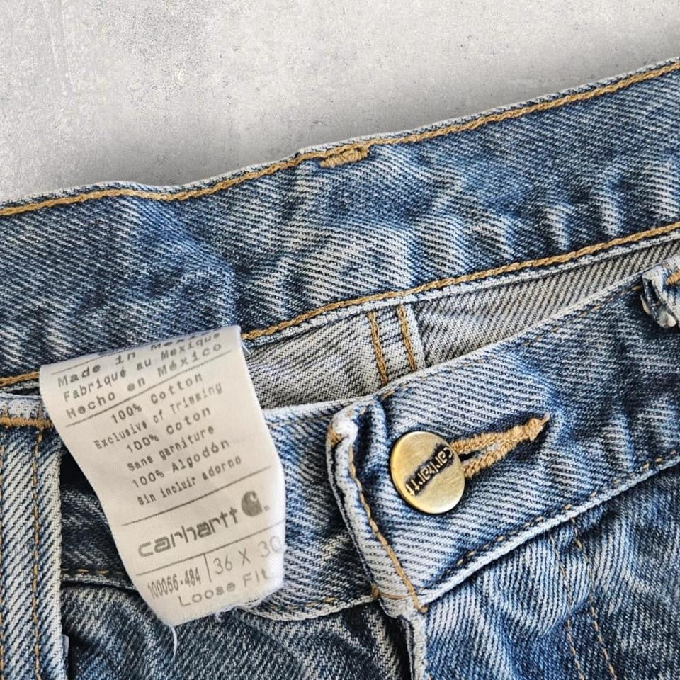 Carhartt Blue Short Jeans W36