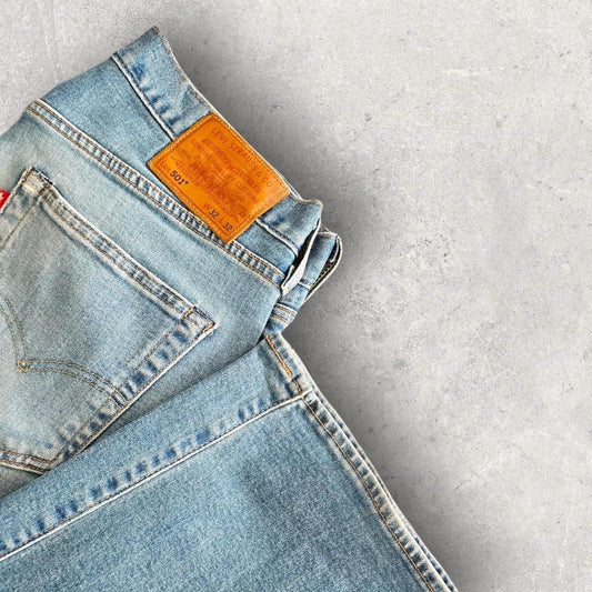 Levi's 501 Blue Jeans - 32x32