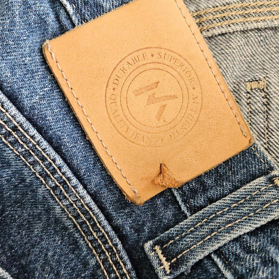 Carpenters Navy Baggy Jeans - 36 ג'ינס כחול נייב