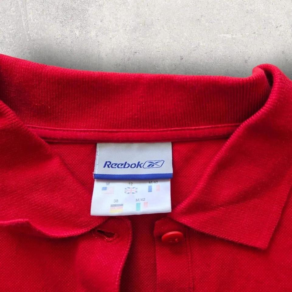 Vintage Reebok polo Tee - Small (Kids)
