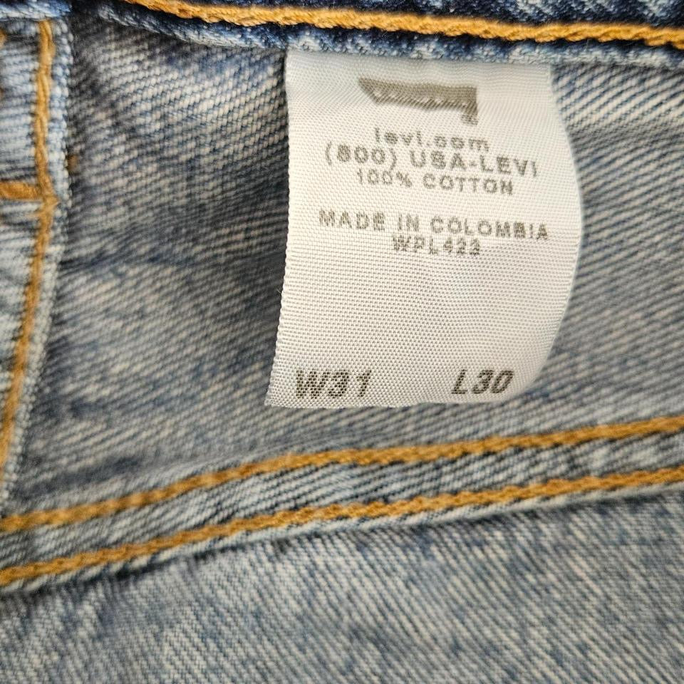 Levi’s 501 Blue Jeans - 31x30