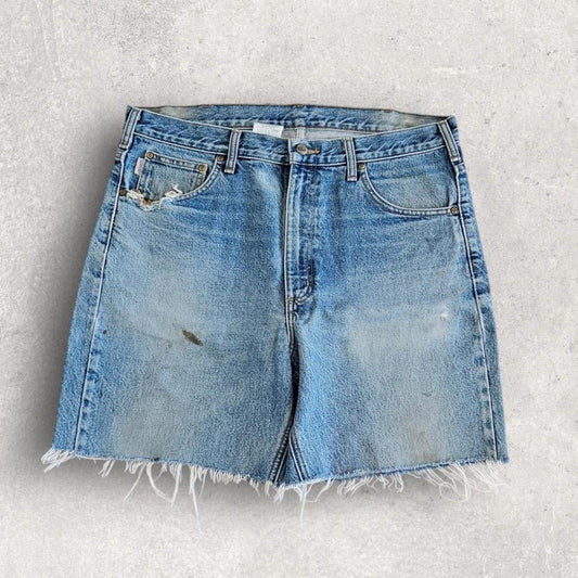 Carhartt Blue Short Jeans W36