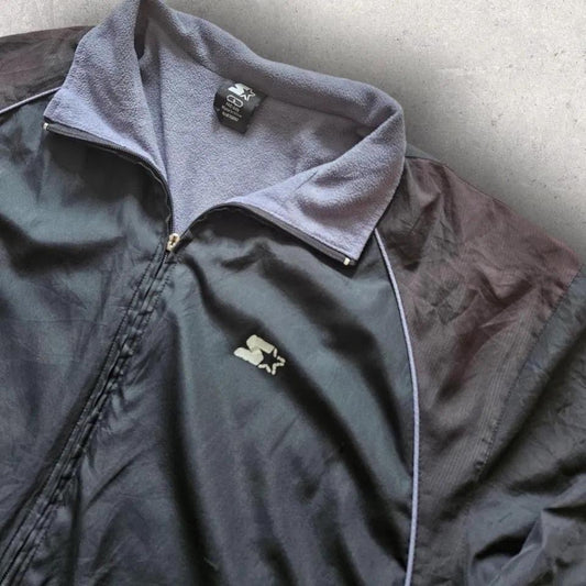 Starter Warm Full Zip Windbreaker - Large במידה L עם פגמים קלים