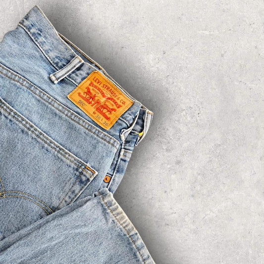 Levi’s 550 Blue Jeans - 38x36