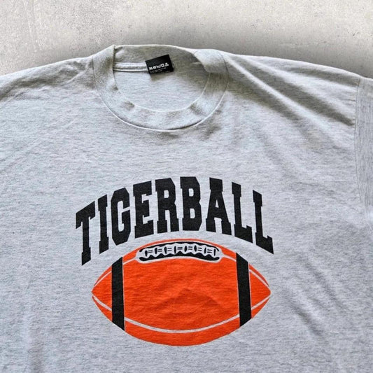 Vintage football T-shirt - XL men's vintage streetwear shirt in perfect condition