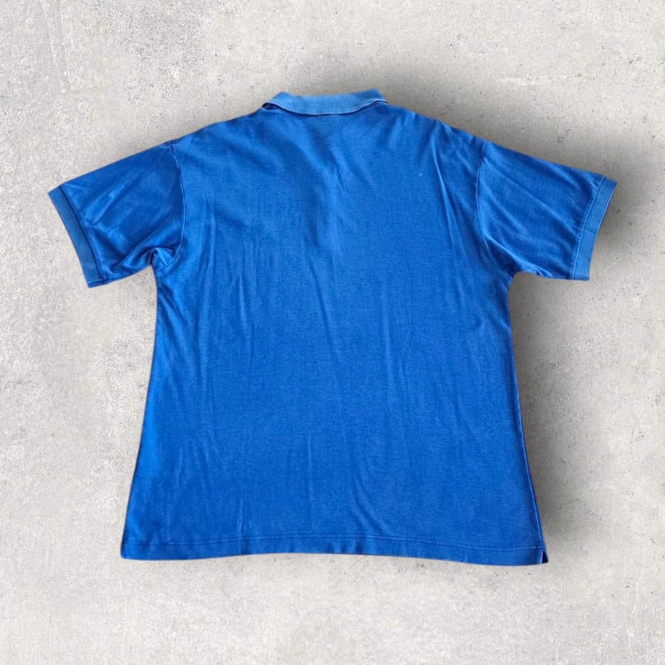 Nike Polo Blue T-shirt - XL חולצה כחולה של נייקי מידה XL לגבר,
