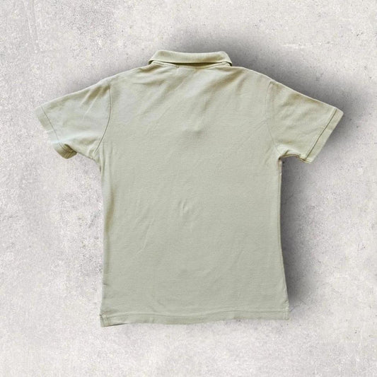 Fila Yellow Polo Shirt Small בגדי יד שנייה סטריטוור