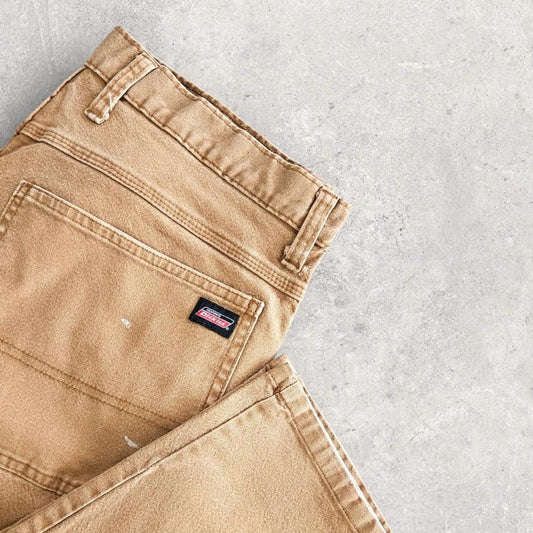 Dickies Camel Brown Carpenters Jeans, ג’ינס חום קמל דיקי