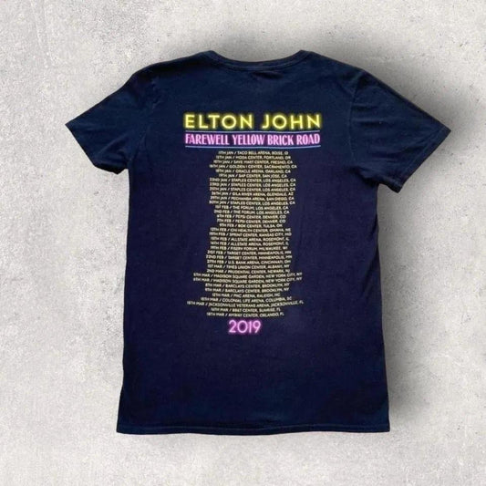 Elton John 2019 tour T-shirt - Small