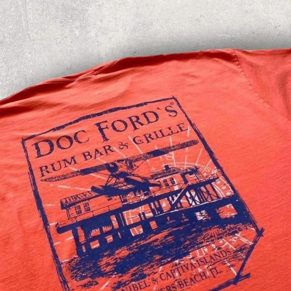 Doc fords graphic T-shirt - XX-Large