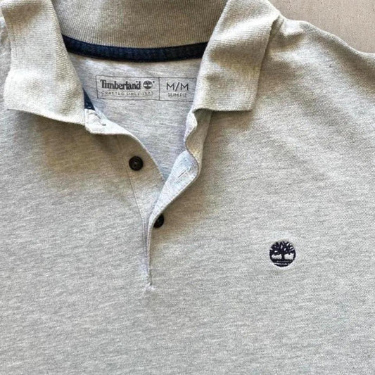 Timberland slim fit polo - Medium חולצת פולו טימברלנד סלים פיט במידה M