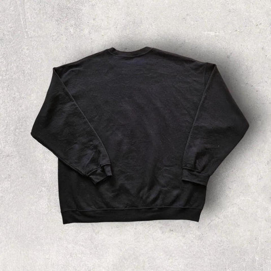 GILDAN Black Softball Sweatshirt - XXL