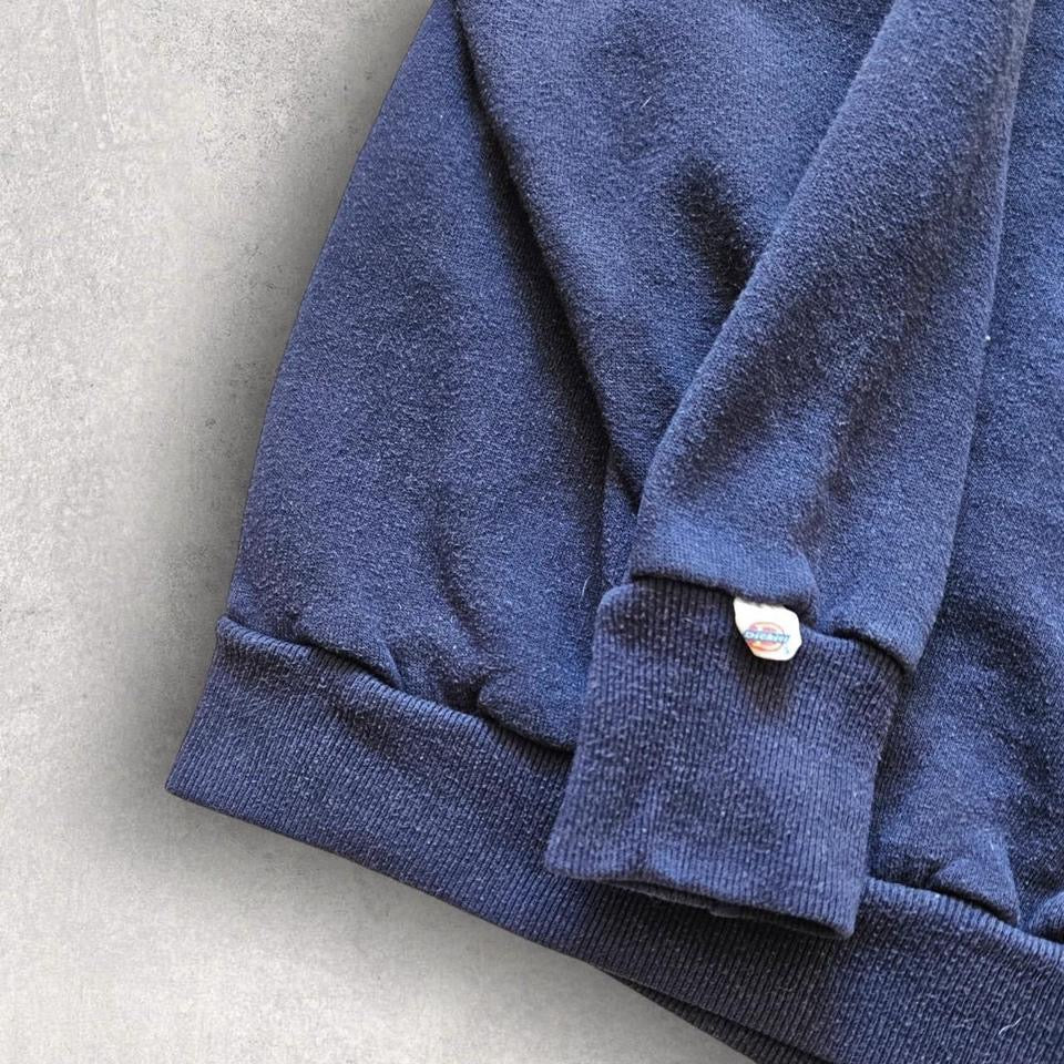 80s Vintage Dickies Sweater - Small, סווטשרט וינטג' דיקיז משנות ה־80 במידה S