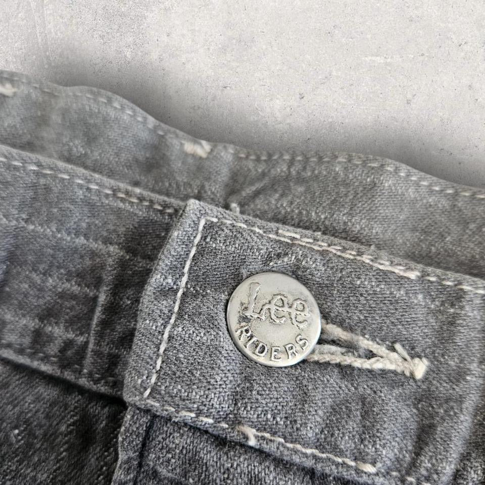 Lee Womans Brown Trousers מידה 14 במצב מצוין