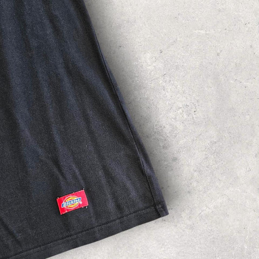 Dickies Black Logo T-shirt - Medium חולצה שחורה של דיקיז מידה M לגבר