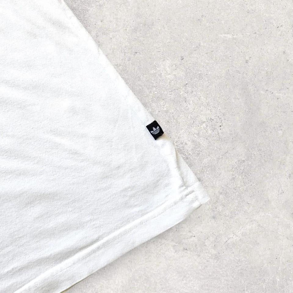 Y2K Adidas Logo Tee - XLarge