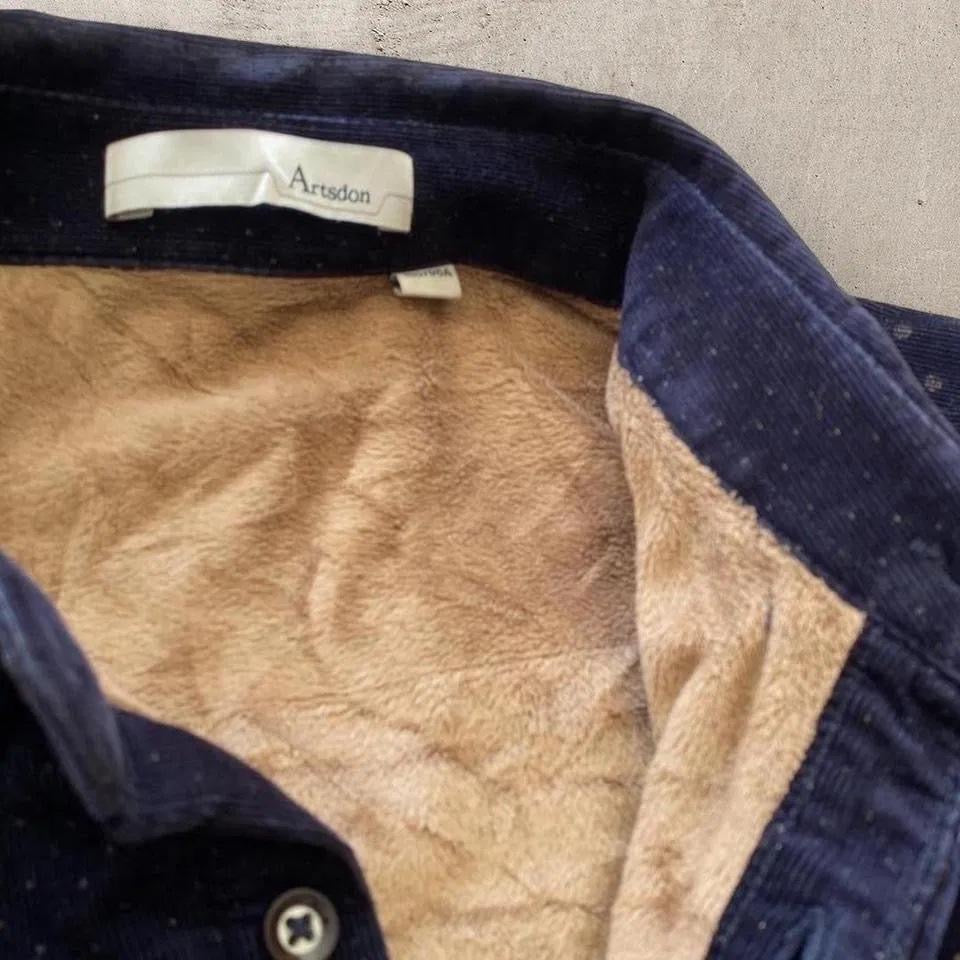Artsdon corduroy polo shirt Medium בגדי סטריטוור יד שנייה