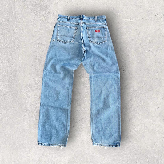 Dickies Blue Jeans - 34x33, ג’ינס כחול דיקיס וינטג