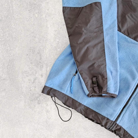 The North Face women’s blue Denali jacket large size L