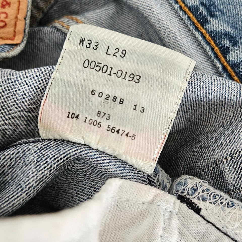Levi’s 590 Navy Jeans - 36x32