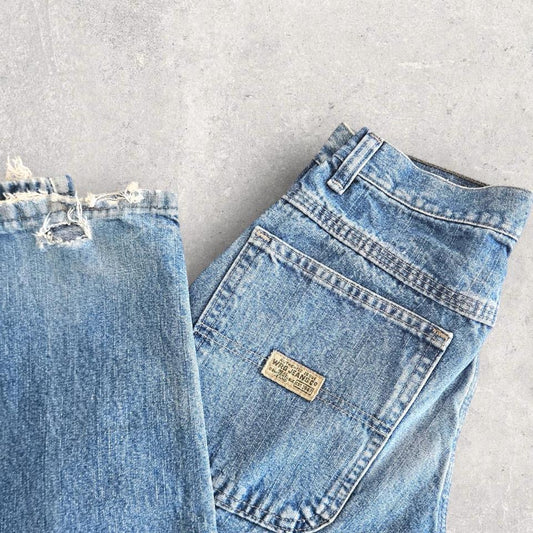 Wrangler Woman’s Blue Carpenters Jeans לנשים, כחול