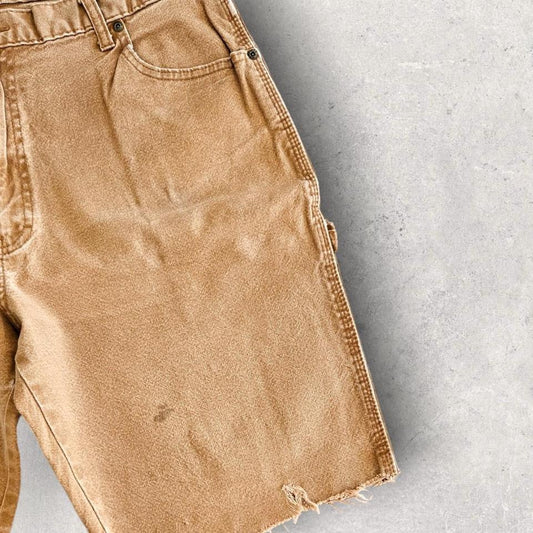 Dickies Carpenter Camel Shorts W36