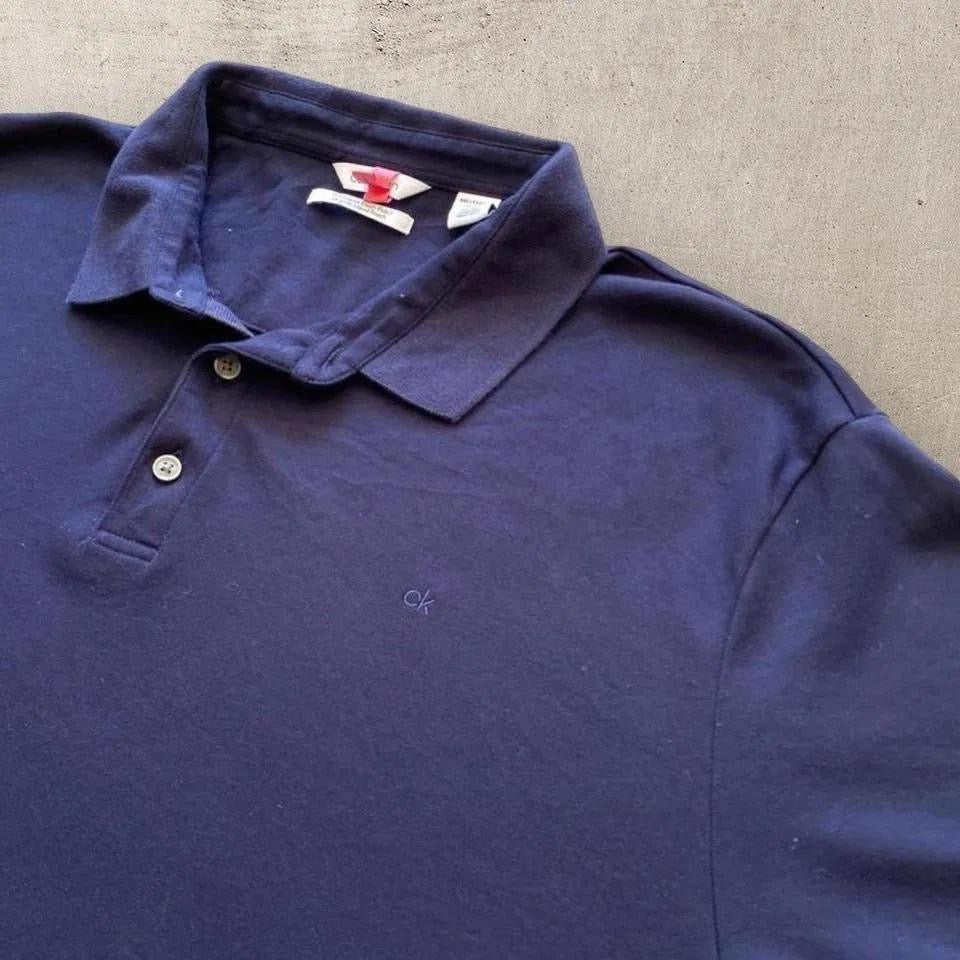 Calvin Klein soft polo - X-Large