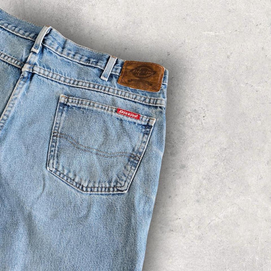 Y2K Dickies Blue Short Jeans - W38