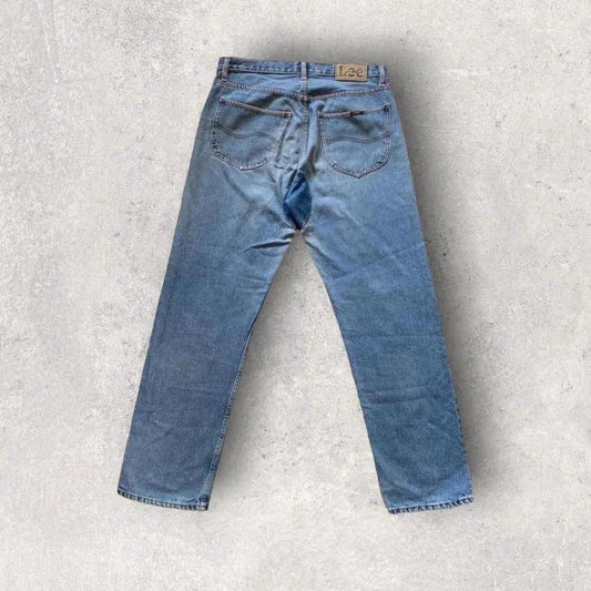 90s Vintage Lee jeans – 36x32 וינטאג' משנות ה־90, מידה W36