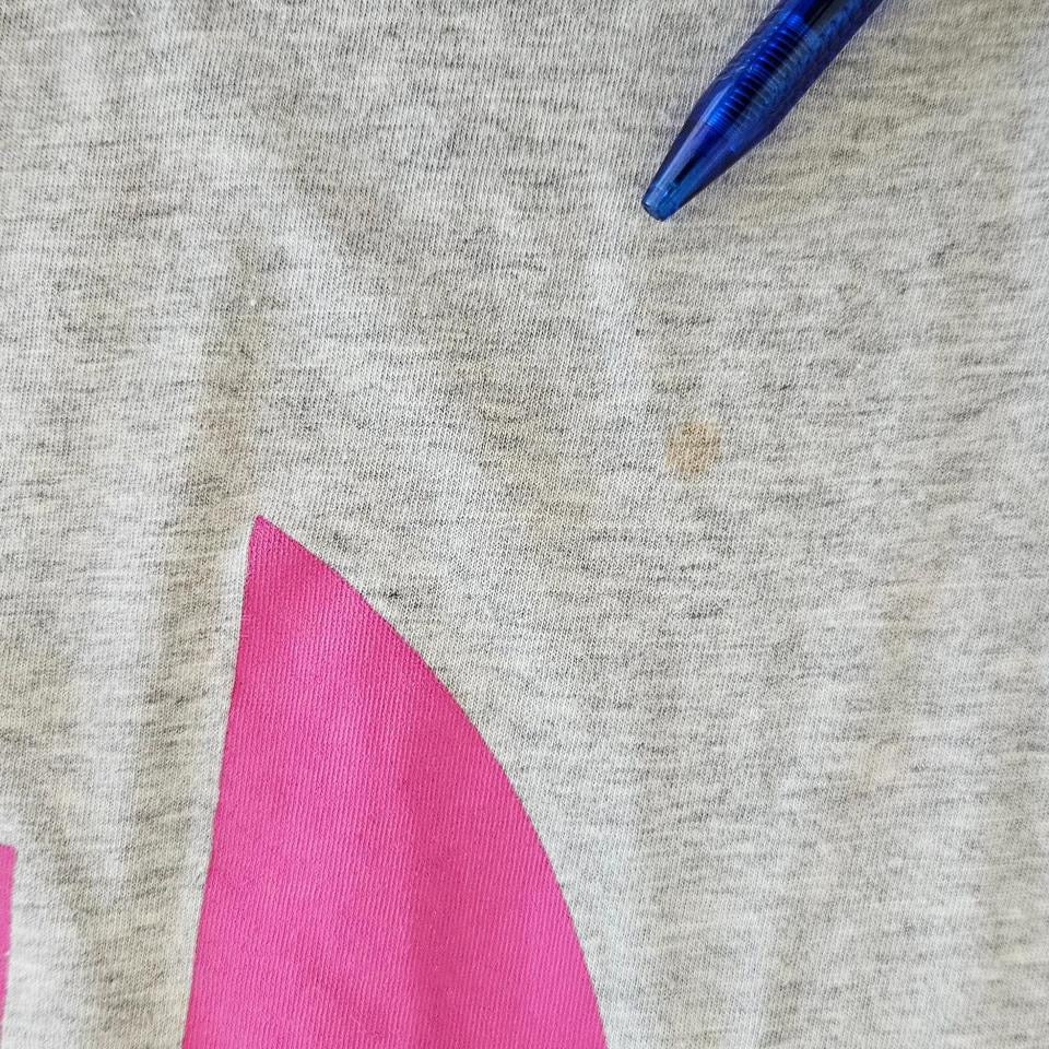 Vintage Grey Long sleeve Tee - Small חולצת וינטג' אפורה שרוול ארוך, מידה S