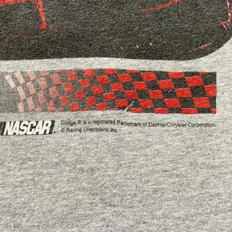Vintage NASCAR Dodge tank top - XL גופיית נאסקר וינטג' במידה XL,