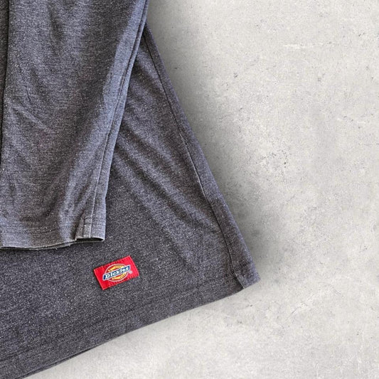 Dickies Yellow logo Long Sleeve Tee - L חולצה ארוכה של דיקיז עם לוגו צהוב, מידה L לגבר