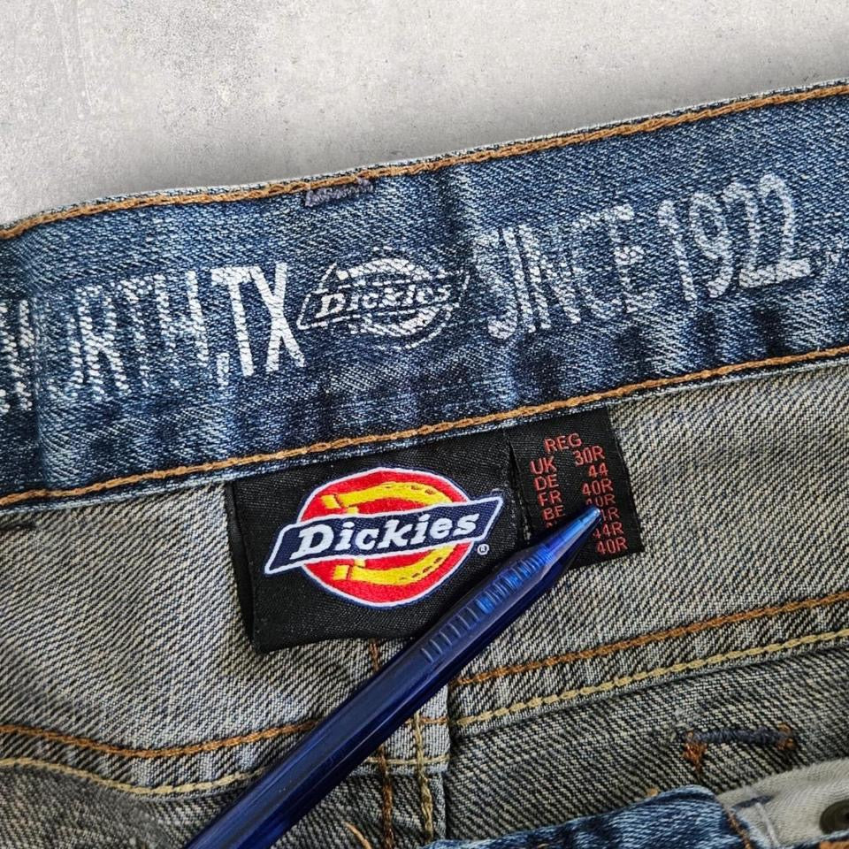 Y2K Dickies Blue Jeans - 30 ג'ינס דיקיז כחול מידה W30